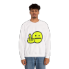 Middle Finger Emoji Crewneck Sweatshirt